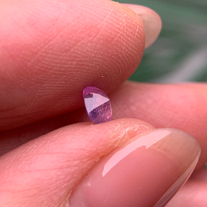0.41ct Natural Milky Sapphire Vietna