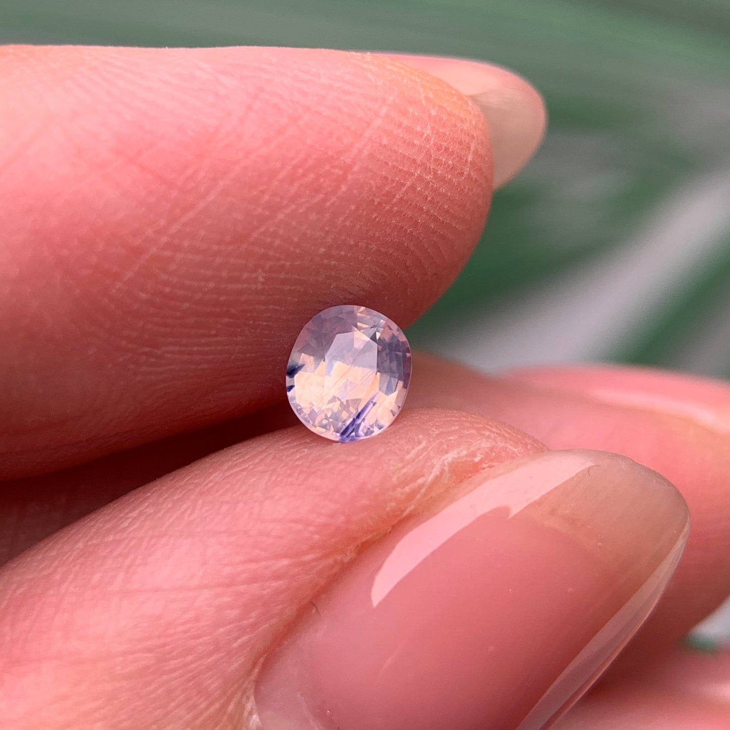 0.42ct Natural Milky Sapphire Vietnam