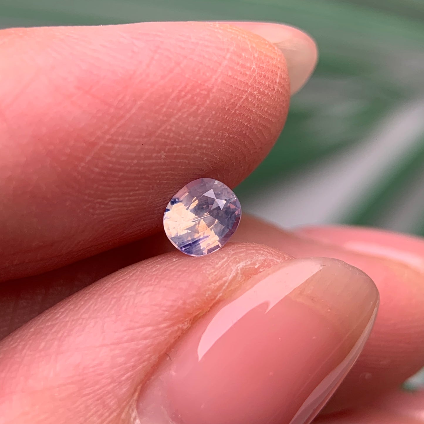 0.42ct Natural Milky Sapphire Vietnam