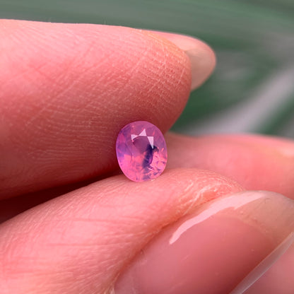 0.47ct Natural Milky Pink Sapphire Vietnam
