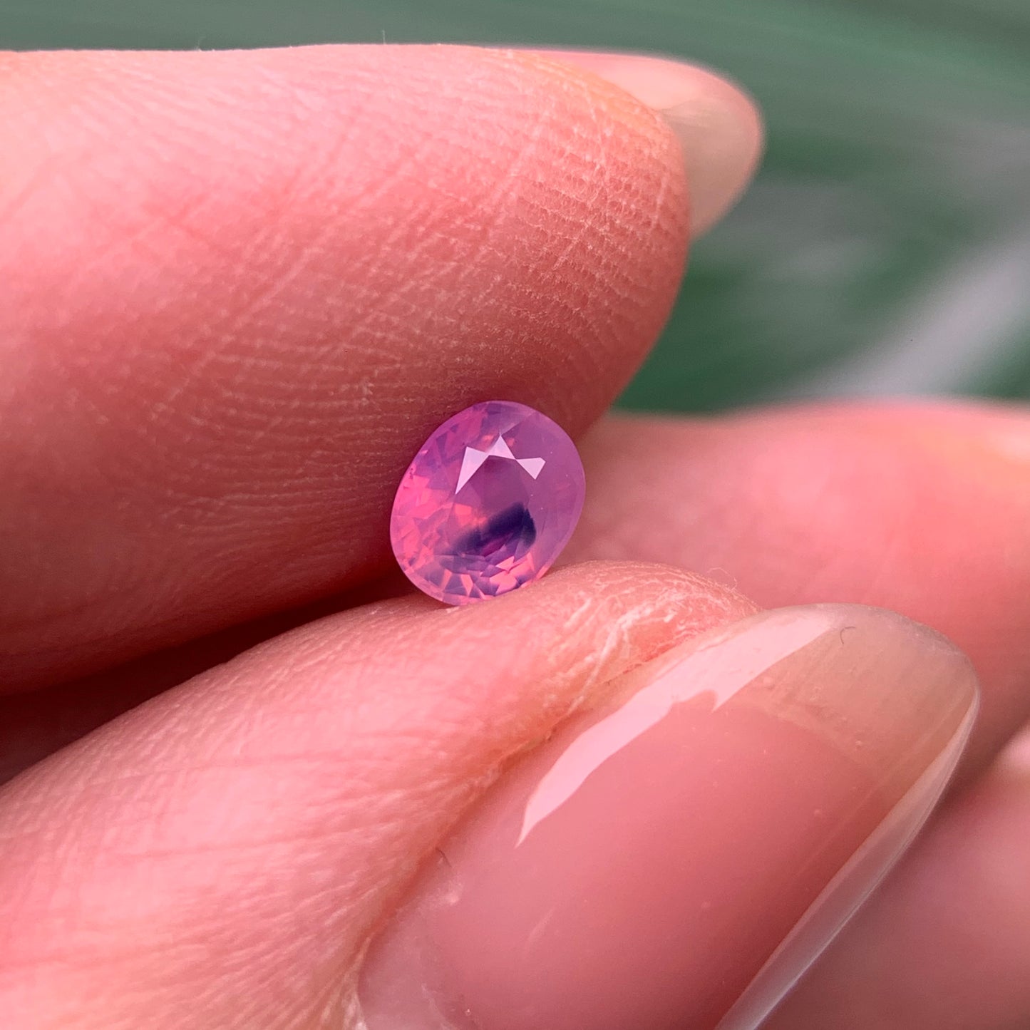 0.47ct Natural Milky Pink Sapphire Vietnam