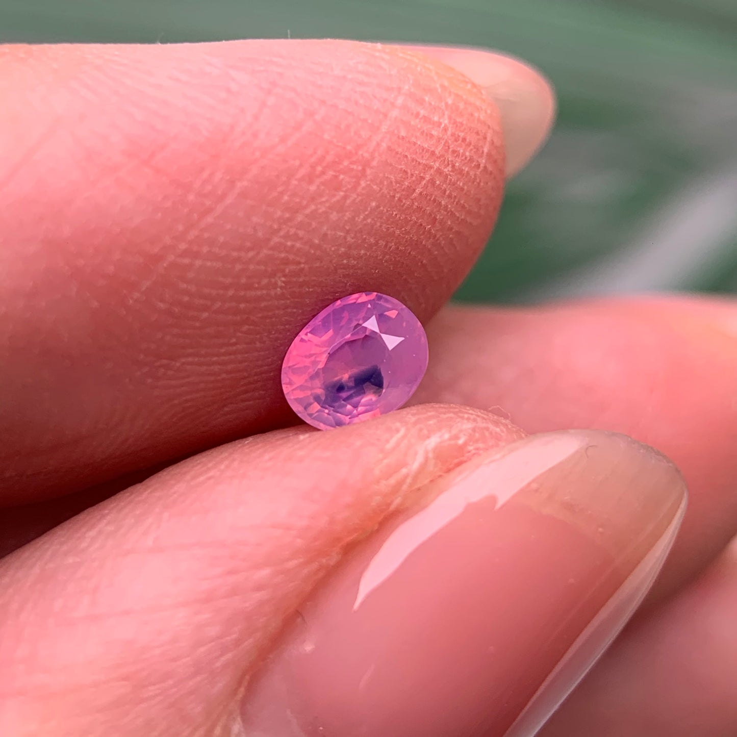 0.47ct Natural Milky Pink Sapphire Vietnam