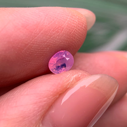 0.47ct Natural Milky Pink Sapphire Vietnam
