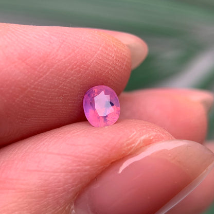 0.47ct Natural Milky Pink Sapphire Vietnam