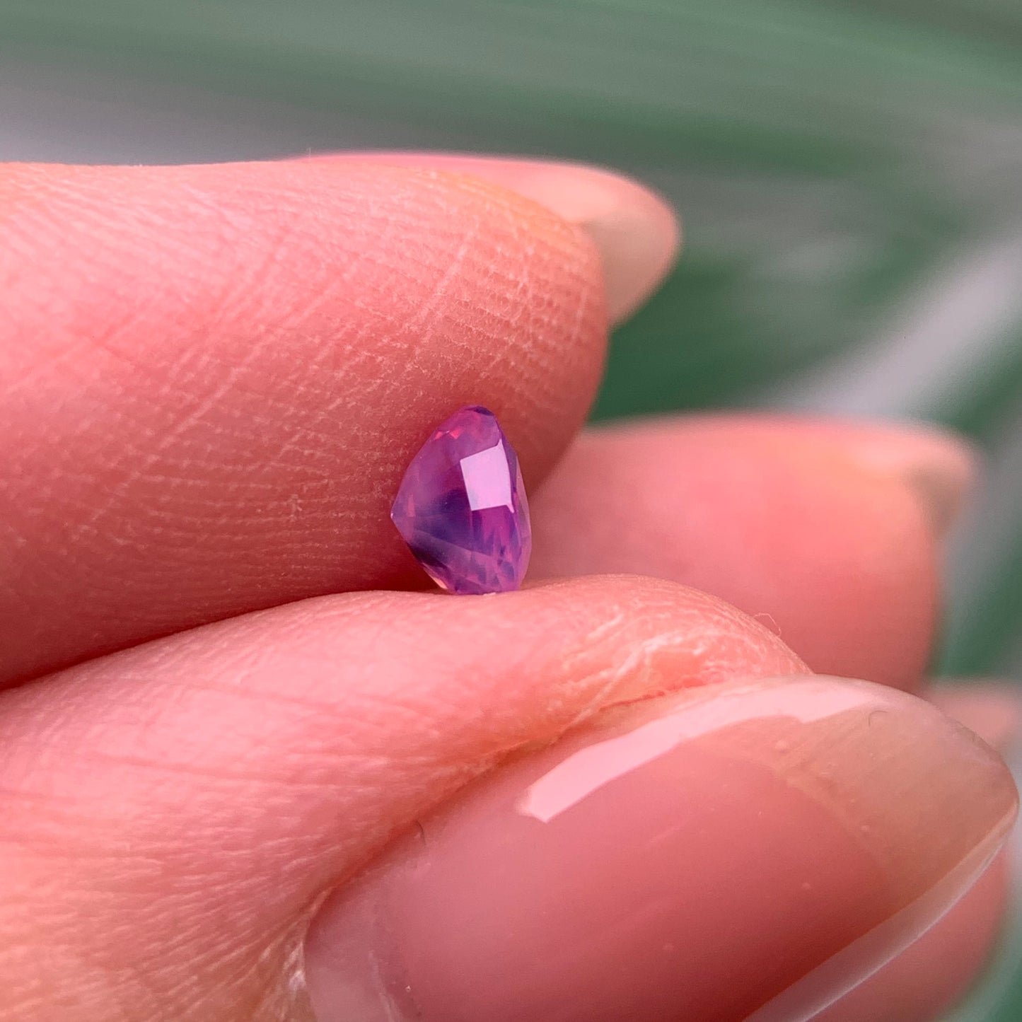 0.47ct Natural Milky Pink Sapphire Vietnam