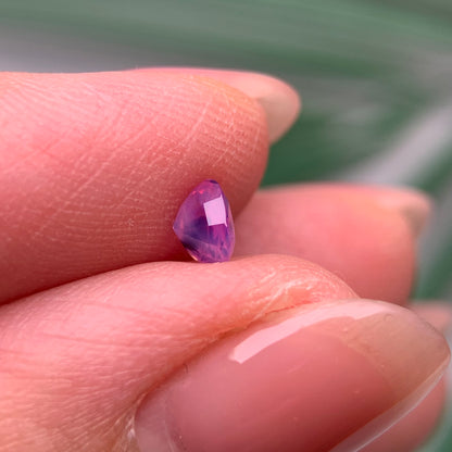 0.47ct Natural Milky Pink Sapphire Vietnam