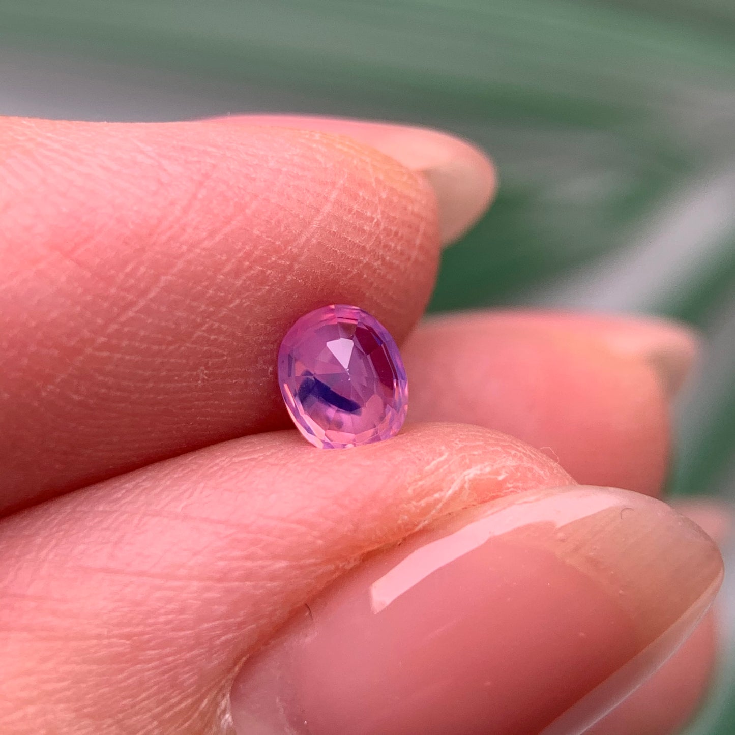 0.47ct Natural Milky Pink Sapphire Vietnam