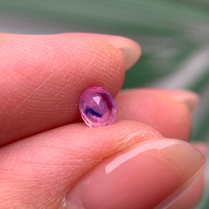 0.47ct Natural Milky Pink Sapphire Vietnam