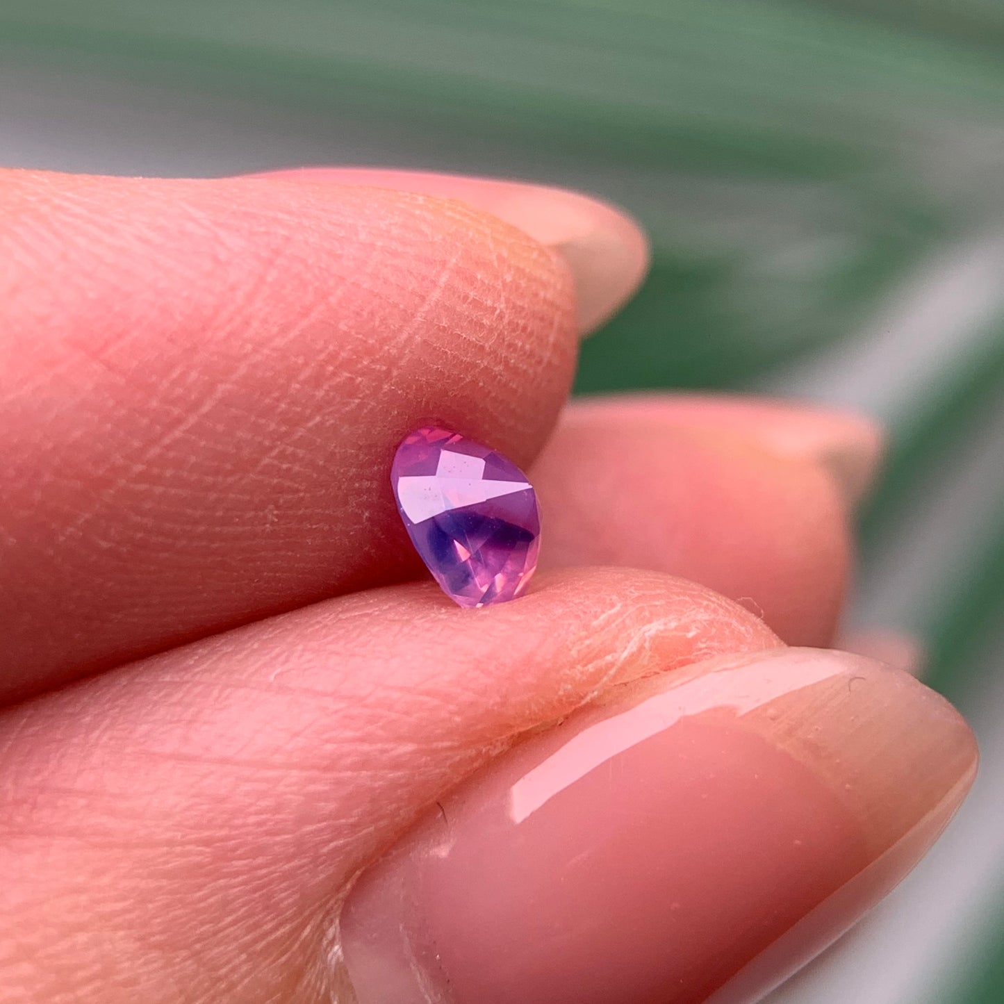 0.47ct Natural Milky Pink Sapphire Vietnam