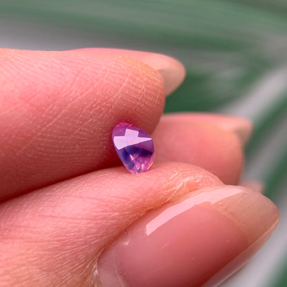 0.47ct Natural Milky Pink Sapphire Vietnam