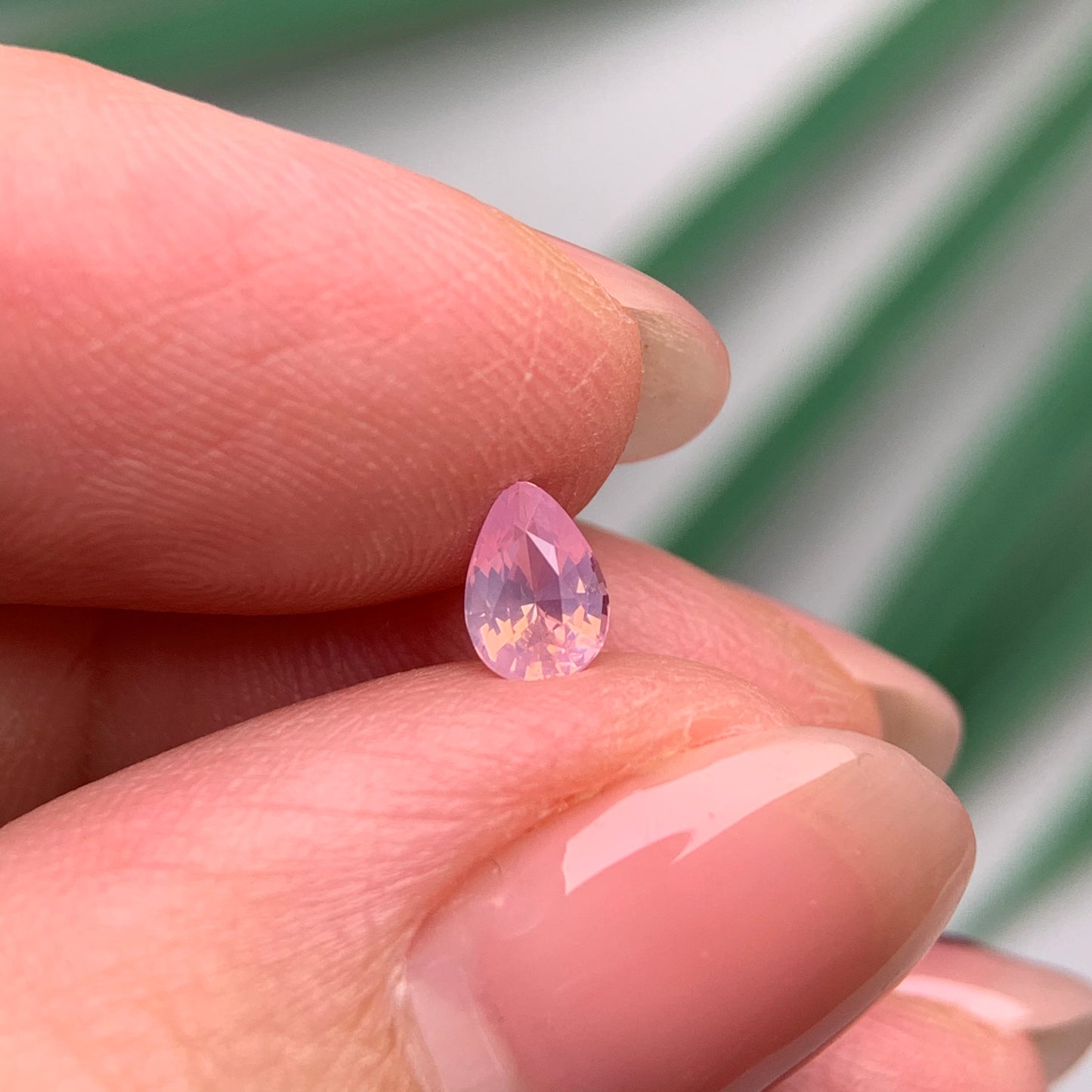 0.38ct Natural Pink Milky Sapphire Vietnam
