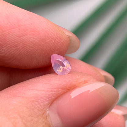 0.38ct Natural Pink Milky Sapphire Vietnam