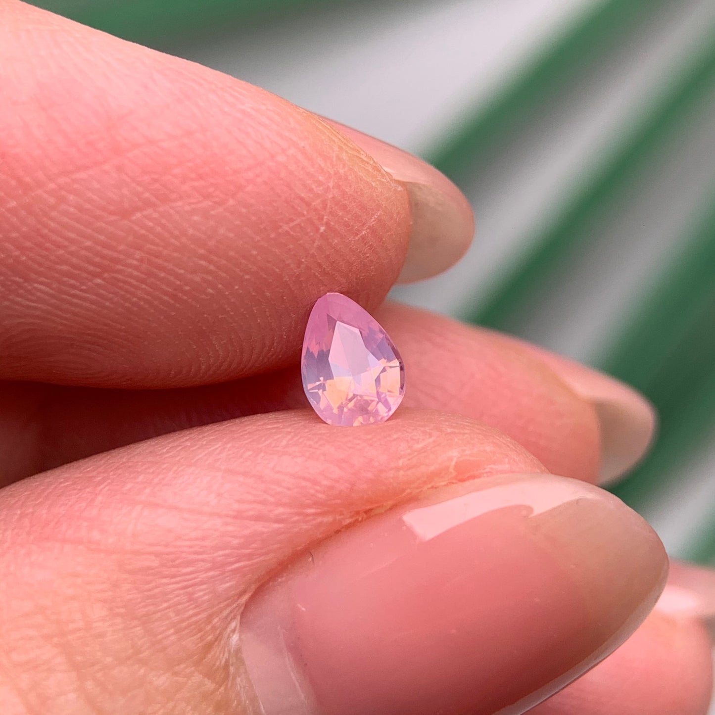 0.38ct Natural Pink Milky Sapphire Vietnam