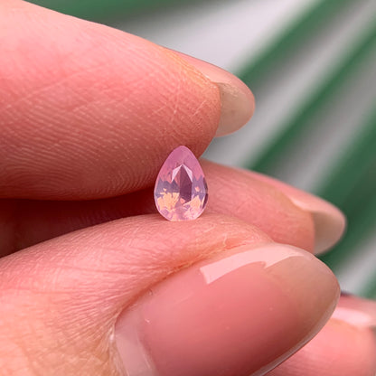0.38ct Natural Pink Milky Sapphire Vietnam