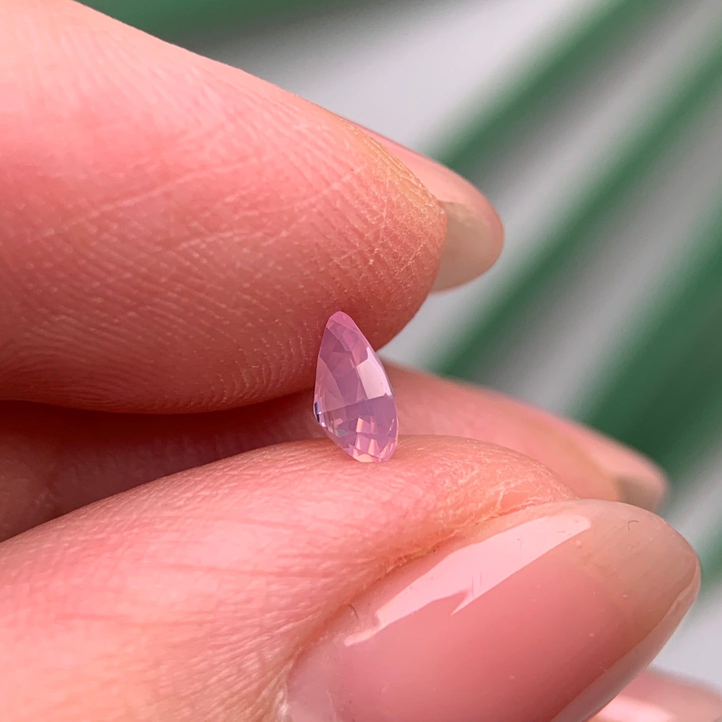 0.38ct Natural Pink Milky Sapphire Vietnam