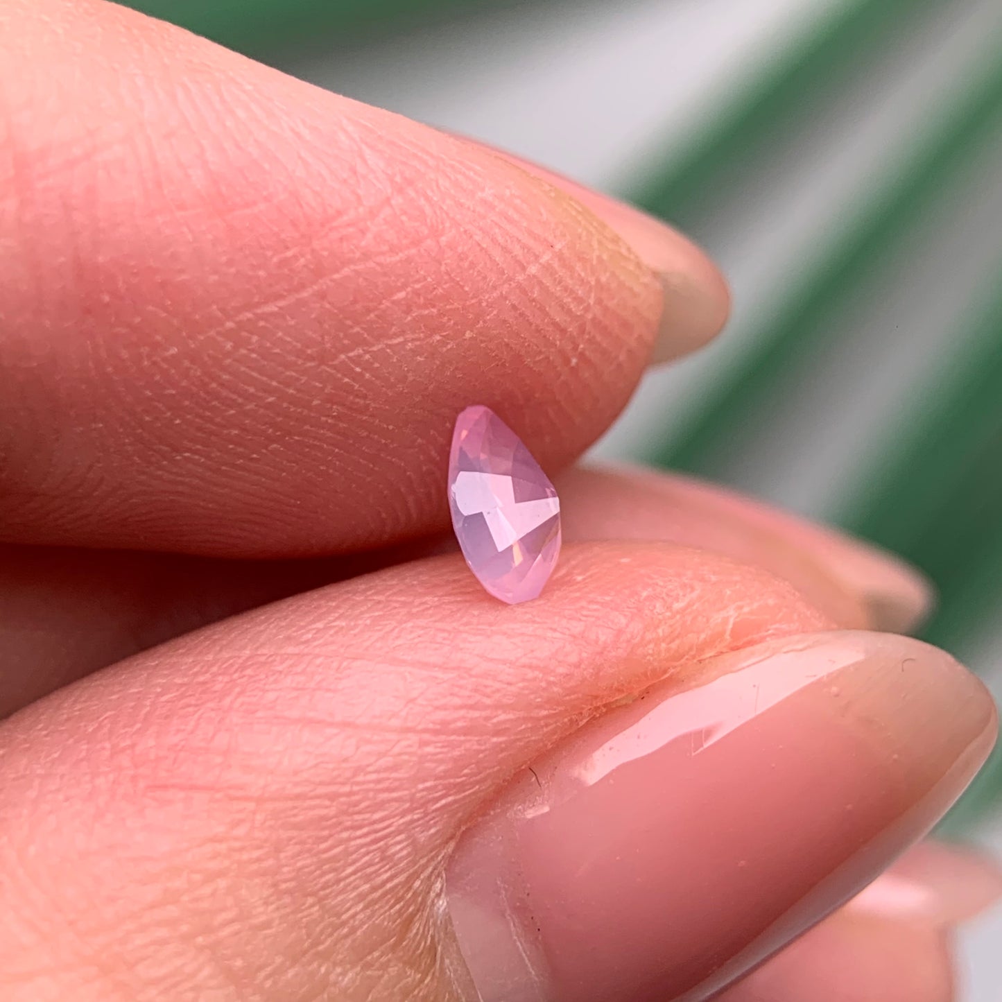 0.38ct Natural Pink Milky Sapphire Vietnam