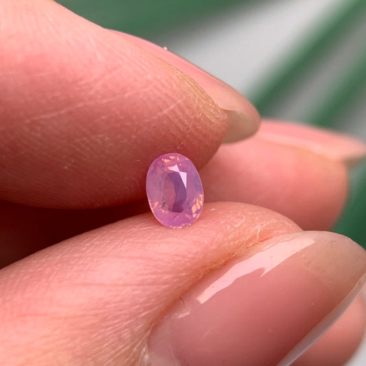 0.39ct Natural Pink Milky Sapphire Vietnam