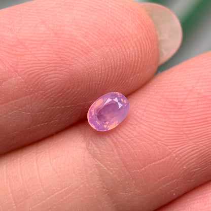 0.39ct Natural Pink Milky Sapphire Vietnam