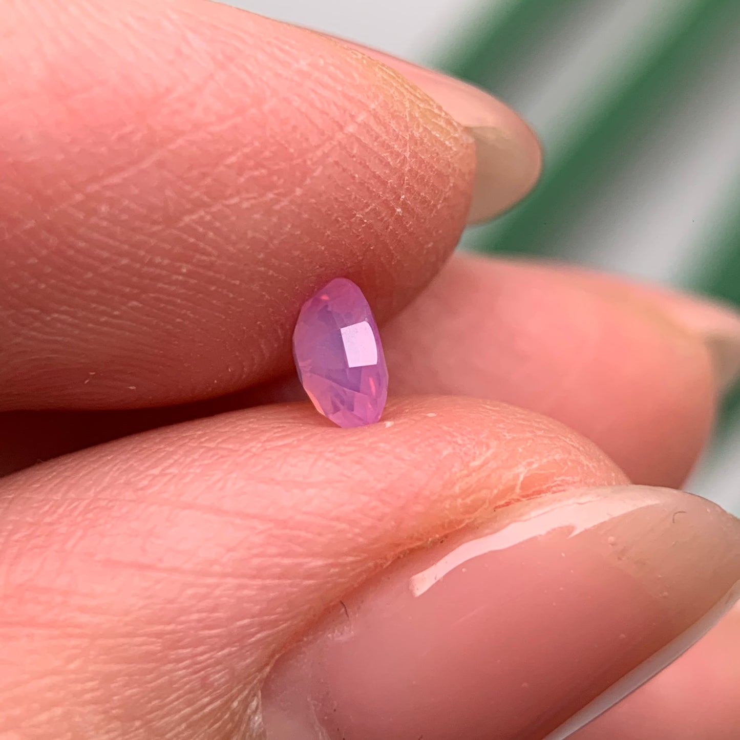 0.39ct Natural Pink Milky Sapphire Vietnam