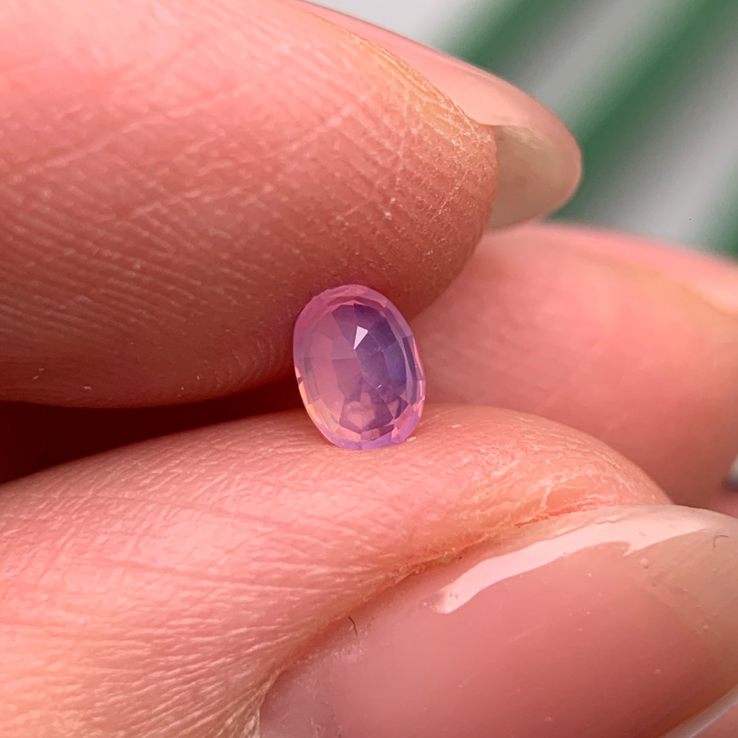 0.39ct Natural Pink Milky Sapphire Vietnam