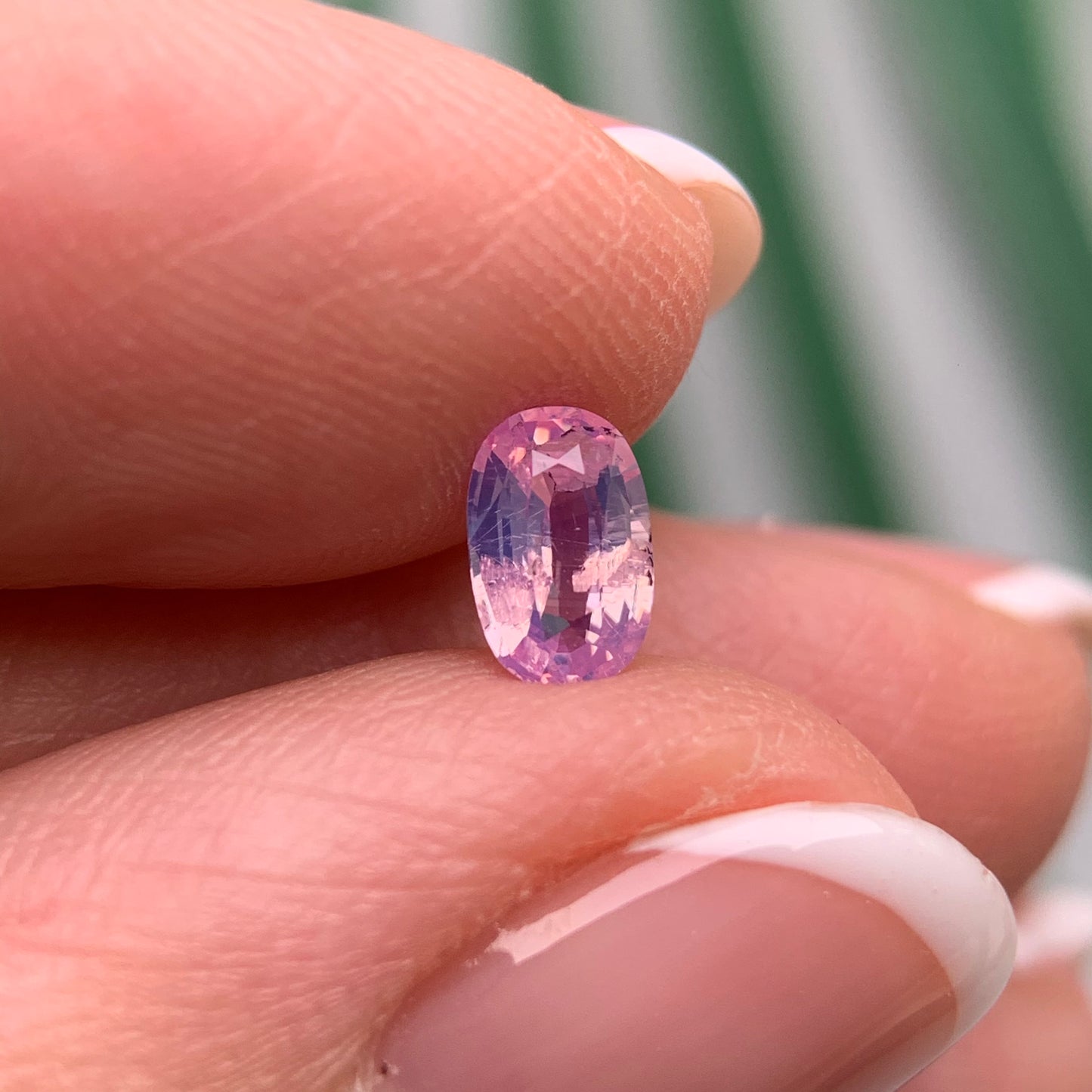 0.51ct Natural Milky Pink Sapphire Vietnam