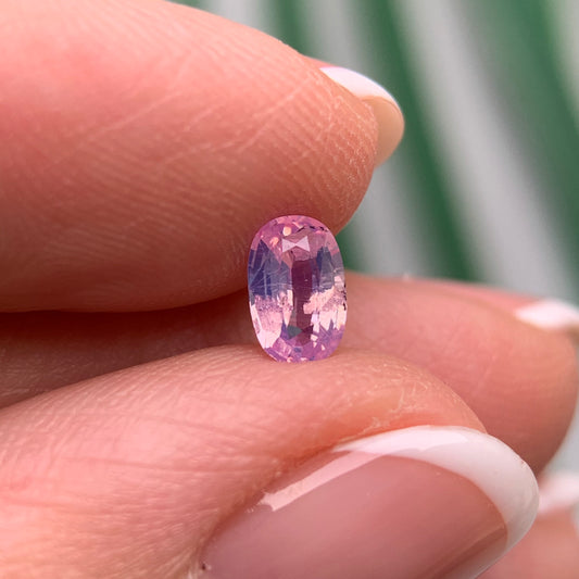 0.51ct Natural Milky Pink Sapphire Vietnam