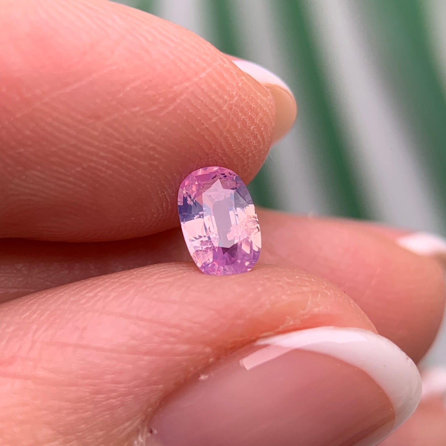 0.51ct Natural Milky Pink Sapphire Vietnam