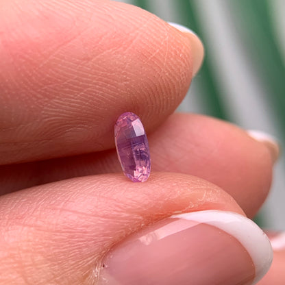 0.51ct Natural Milky Pink Sapphire Vietnam