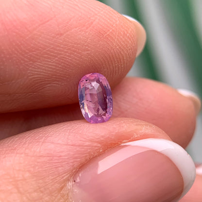 0.51ct Natural Milky Pink Sapphire Vietnam