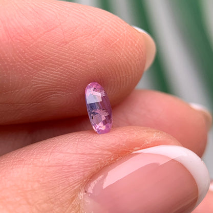 0.51ct Natural Milky Pink Sapphire Vietnam