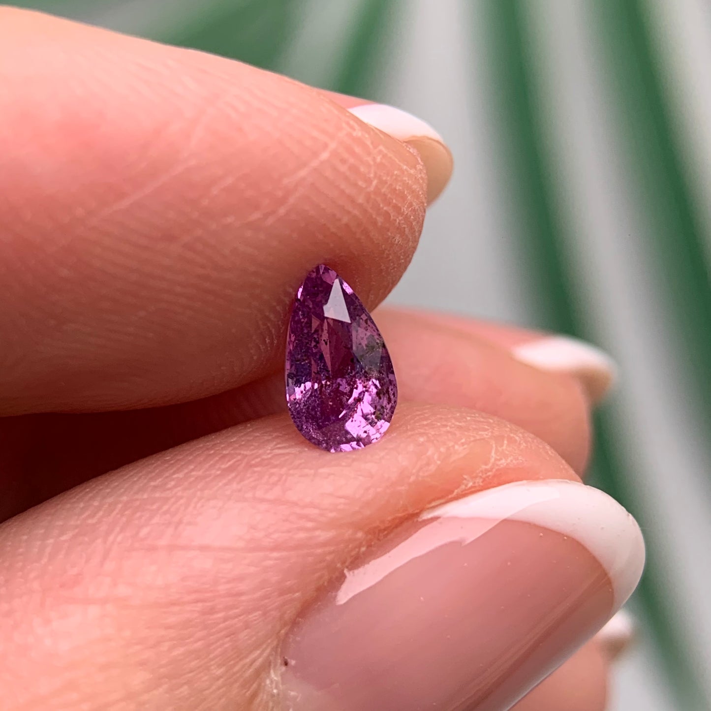 0.61ct Natural Purple Sapphire Vietnam