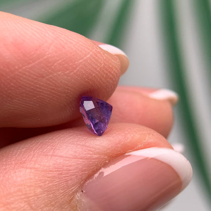 0.70ct Natural Purple Milky Sapphire Vietnam