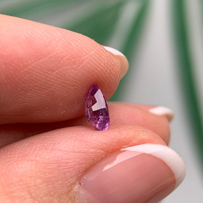 0.61ct Natural Purple Sapphire Vietnam