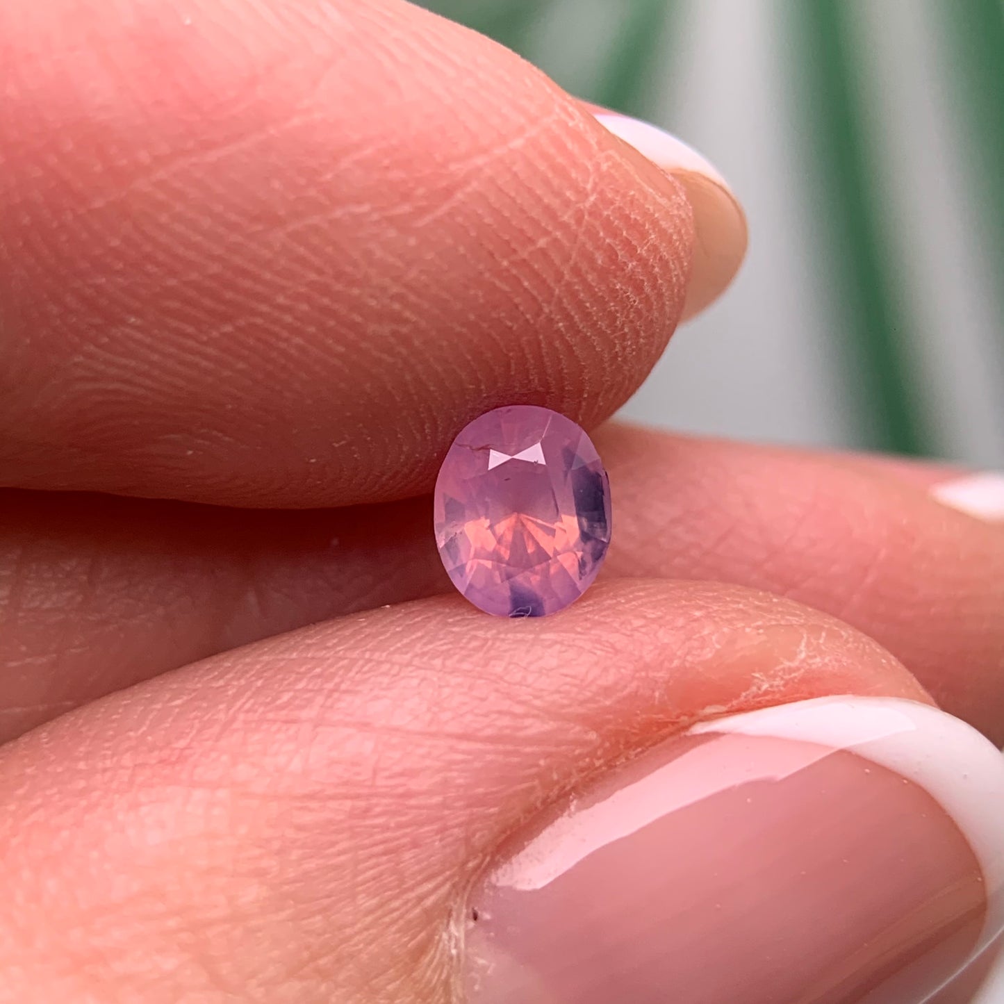 0.48ct Natural Milky Pink Sapphire Vietnam