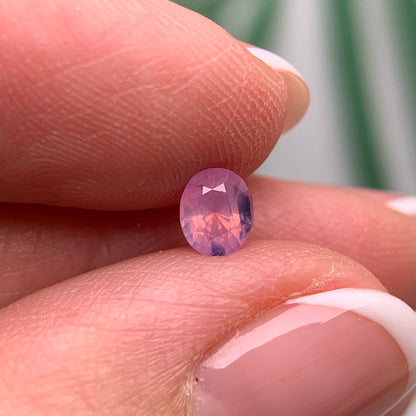 0.48ct Natural Milky Pink Sapphire Vietnam