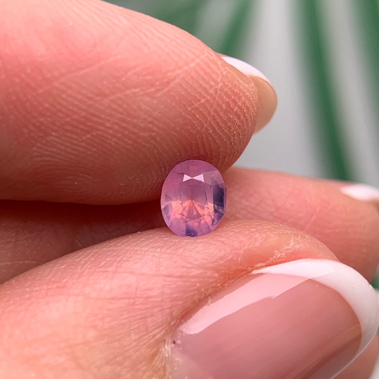 0.48ct Natural Milky Pink Sapphire Vietnam