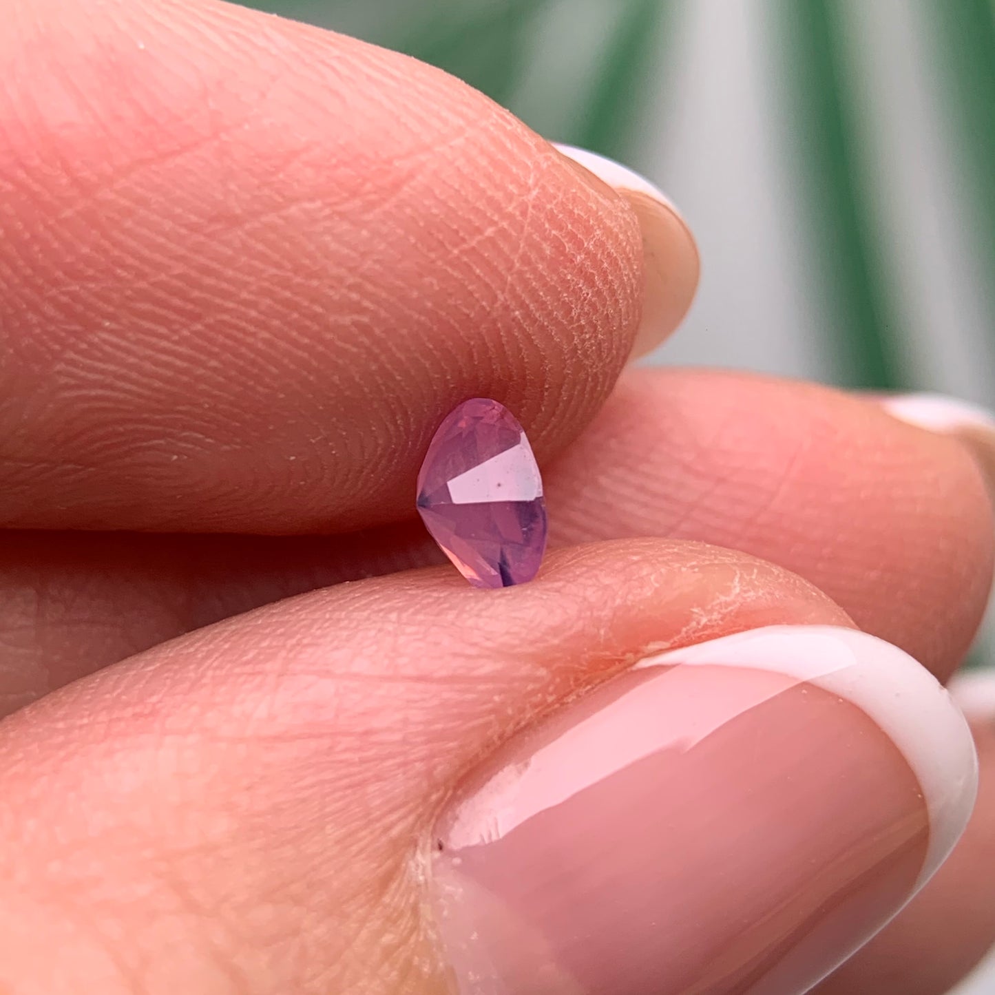 0.48ct Natural Milky Pink Sapphire Vietnam