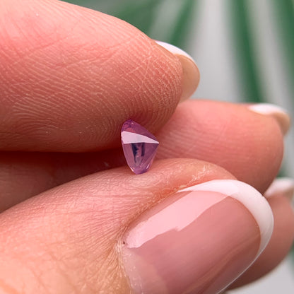 0.48ct Natural Milky Pink Sapphire Vietnam