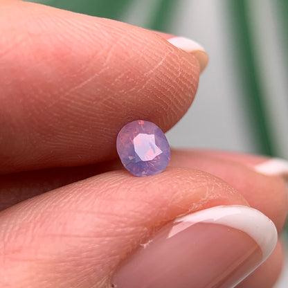 0.48ct Natural Milky Purple Sapphire Vietnam