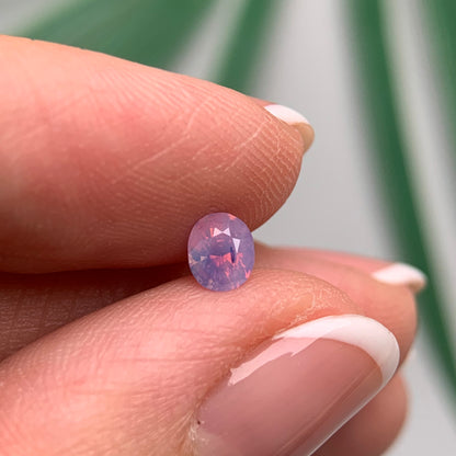 0.48ct Natural Milky Purple Sapphire Vietnam