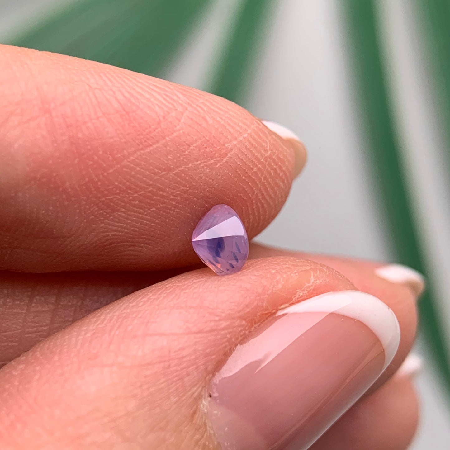 0.48ct Natural Milky Purple Sapphire Vietnam