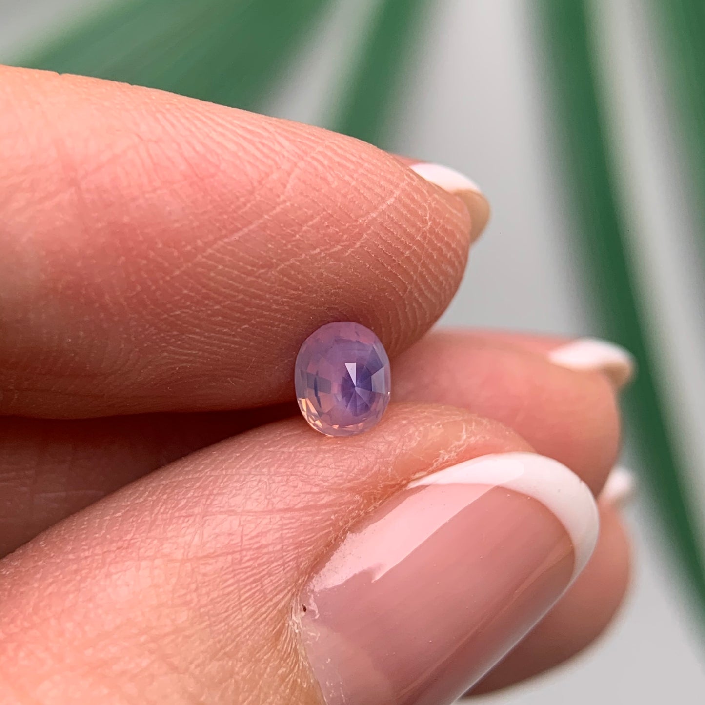 0.48ct Natural Milky Purple Sapphire Vietnam