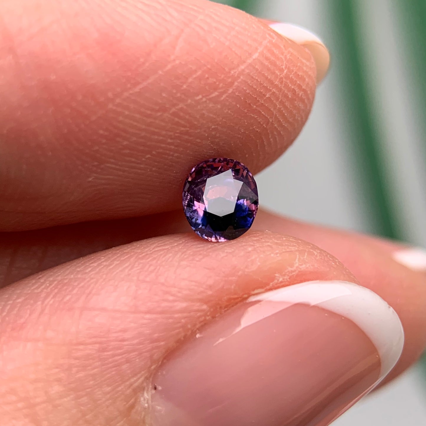 0.51ct Natural Milky Purple Sapphire Vietnam