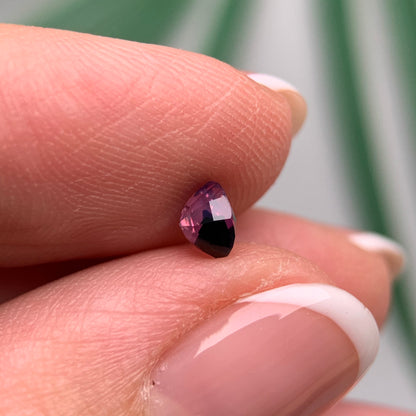 0.51ct Natural Milky Purple Sapphire Vietnam