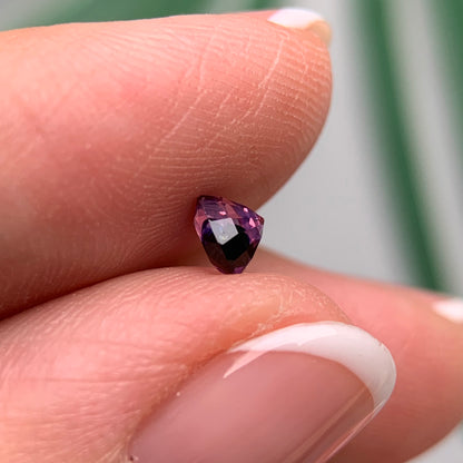 0.51ct Natural Milky Purple Sapphire Vietnam