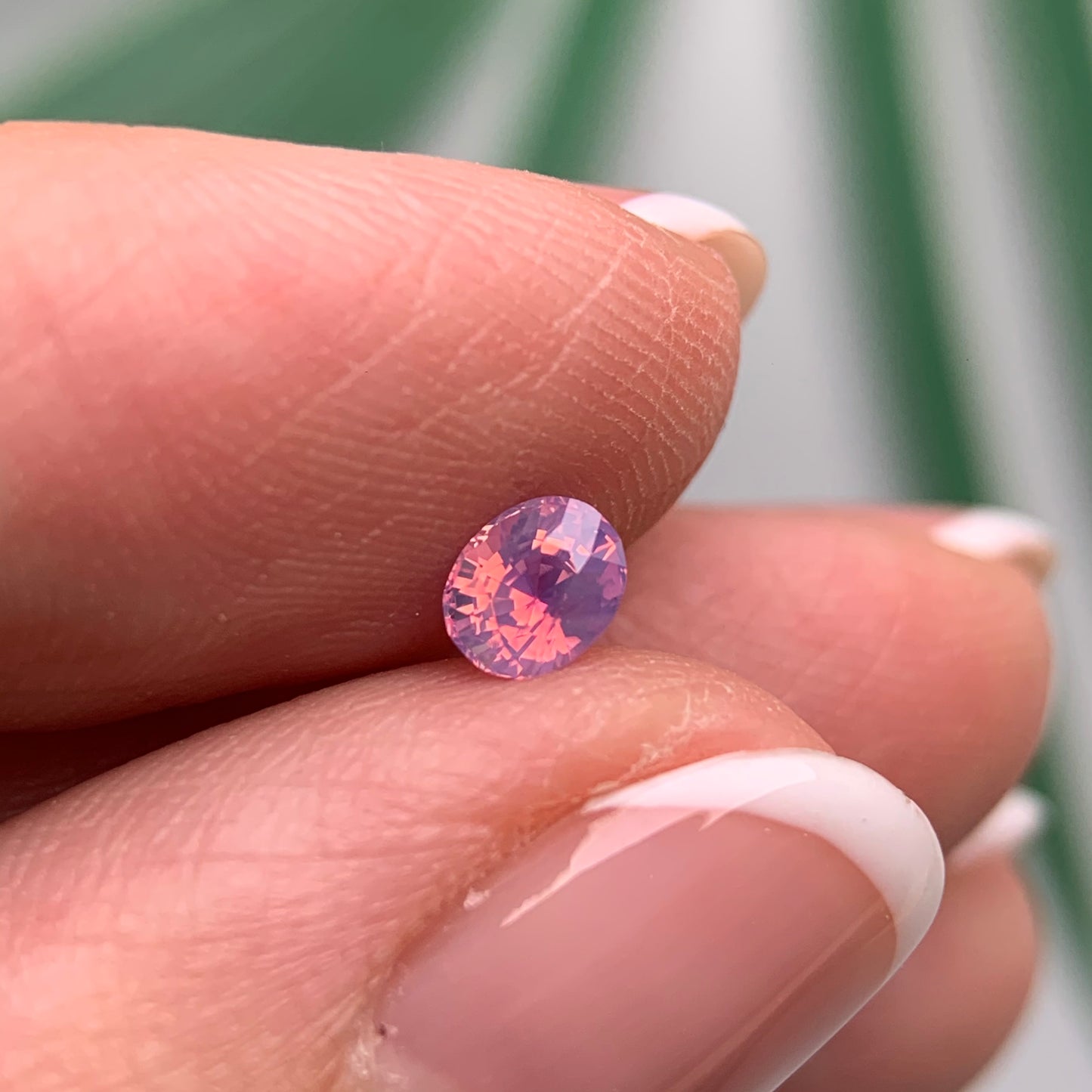 0.44ct Natural Milky Pink Sapphire Vietnam