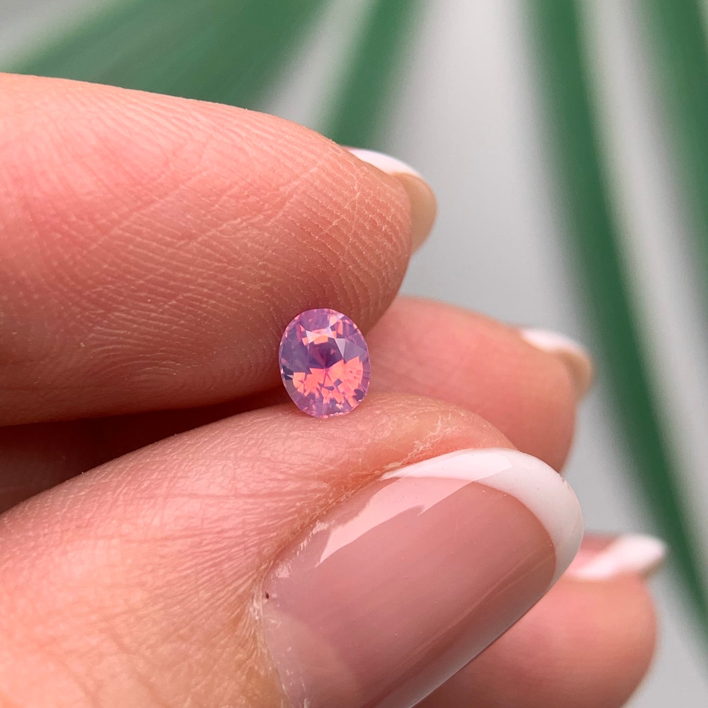 0.44ct Natural Milky Pink Sapphire Vietnam