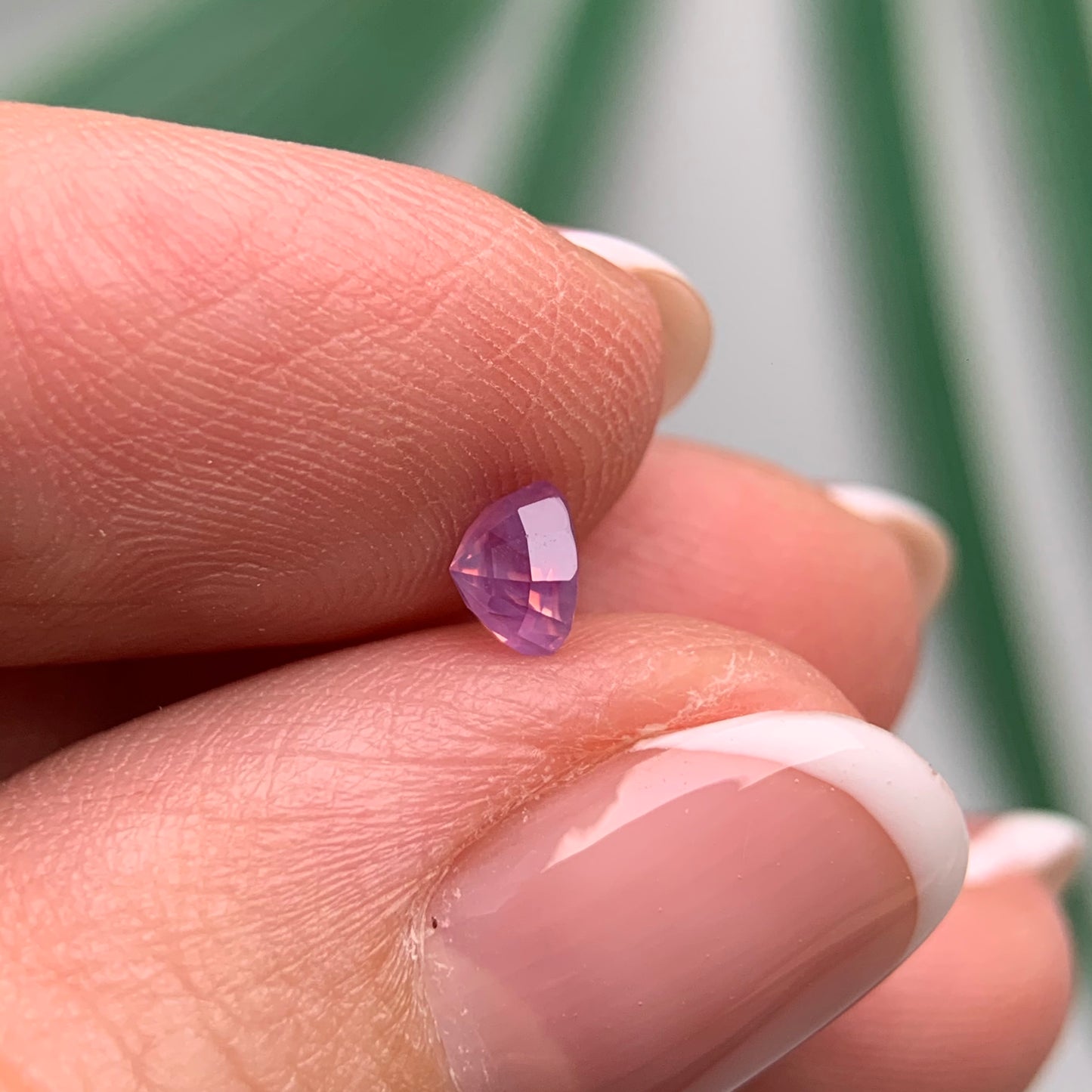 0.44ct Natural Milky Pink Sapphire Vietnam