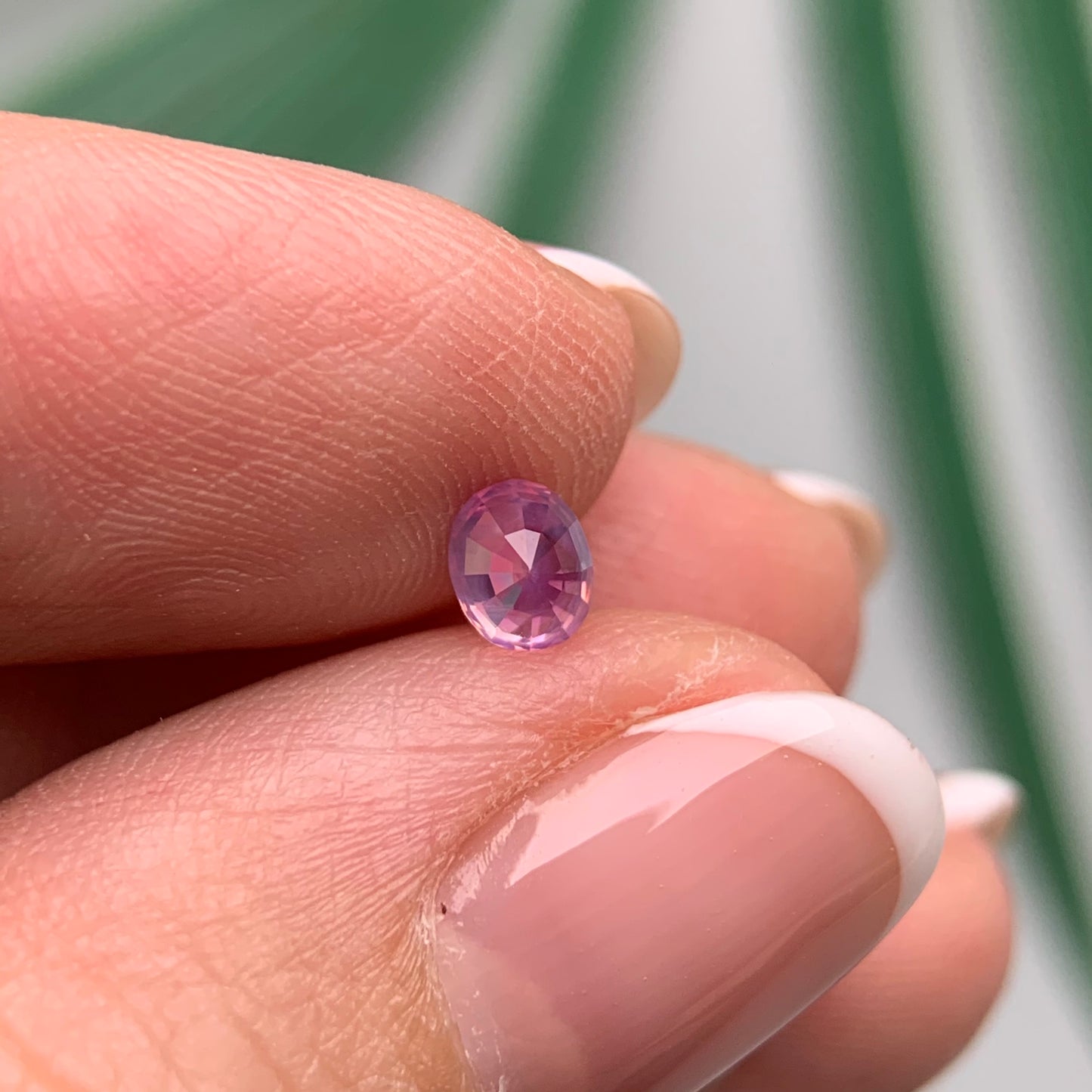 0.44ct Natural Milky Pink Sapphire Vietnam