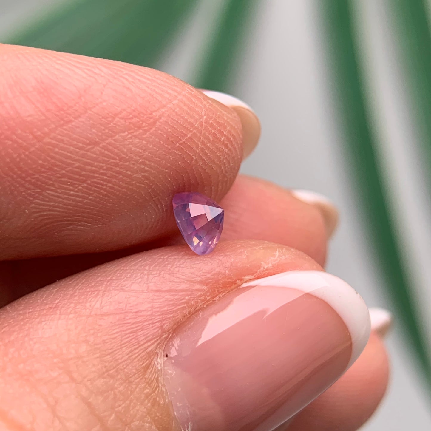 0.44ct Natural Milky Pink Sapphire Vietnam